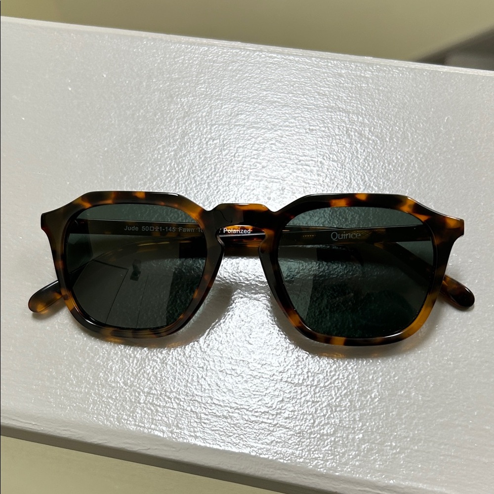 Quince Tortoise Shell Polarized Sunglasses